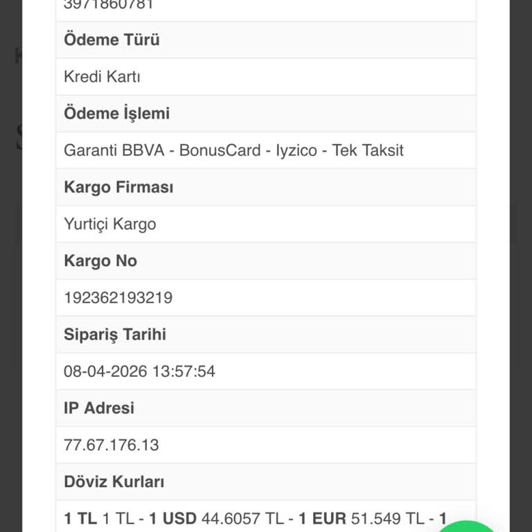 Eksik Gönderilen Ürün Ve 500 TL İade Ödemesi Hâlâ Gelmedi