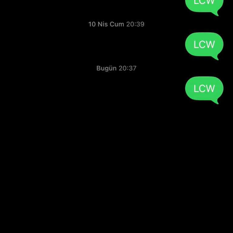 LCW'den Sürekli Gelen İstenmeyen SMS'ler