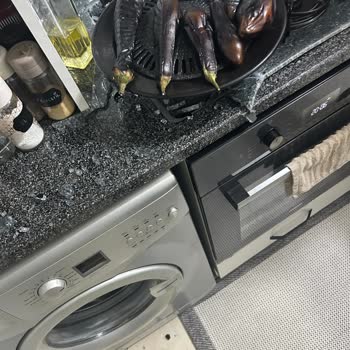 Cam Ocak Patlaması Çocuğumu Tehlikeye Attı