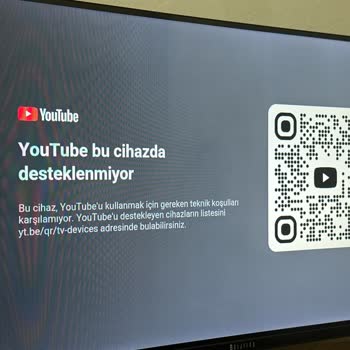 Dijitsu Televizyonunda Netflix Ve Youtube.com Çalışmıyor, Müşteri Desteği Erişilemiyor