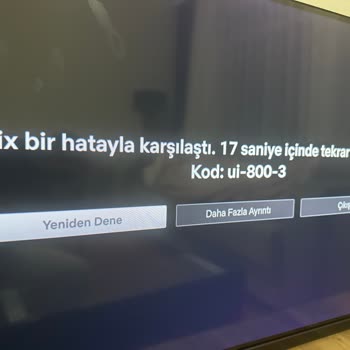 Dijitsu Televizyonunda Netflix Ve Youtube.com Çalışmıyor, Müşteri Desteği Erişilemiyor
