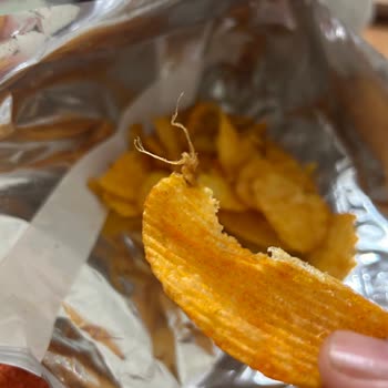 Ruffles Paketi İçindeki Yabancı Madde Çocuğumun Sağlığını Tehlikeye Attı