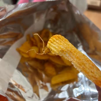 Ruffles Paketi İçindeki Yabancı Madde Çocuğumun Sağlığını Tehlikeye Attı