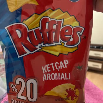 Ruffles Paketi İçindeki Yabancı Madde Çocuğumun Sağlığını Tehlikeye Attı