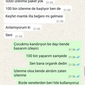 Instagram Keşfet Paketi İçin Ödenen 30 Bin TL’nin Geri Ödemesi