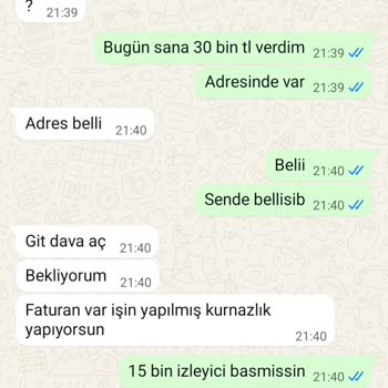 Instagram Keşfet Paketi İçin Ödenen 30 Bin TL’nin Geri Ödemesi