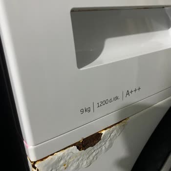 Elektrik Çarpması Ve Renk Solması Sorunu Yaşayan Beko Çamaşır Makinesi