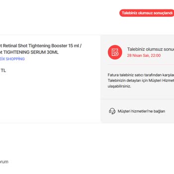 Hepsiburada Faturasız Satış Ve Satıcıların Platformdan Çıkarılmasını Talep Ediyorum