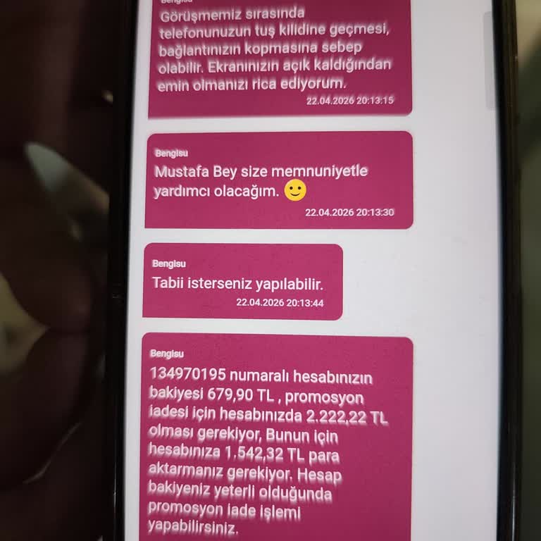 Promosyon Ödemesinin 3 Gün İçinde Gelmemesi Ve Tehditkar Müşteri Hizmetleri