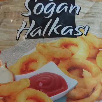 Nimet Dondurulmuş Soğan Halkası Kızarmıyor Ve Ekşi Tat Veriyor