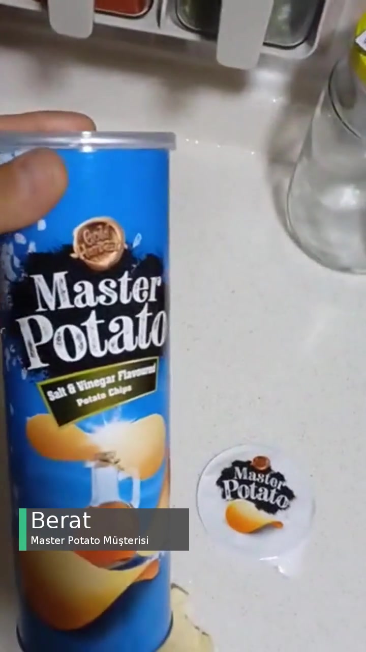 Master Potato Cips Taş Gibi videonun kapak resmi