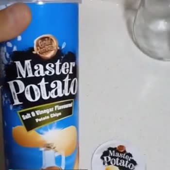 Master Potato Cips Taş Gibi