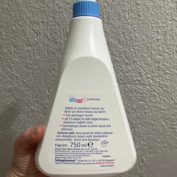 Sebamed Bebek Şampuanı Göz Yakmaz İddiasını Yerine Getirmiyor