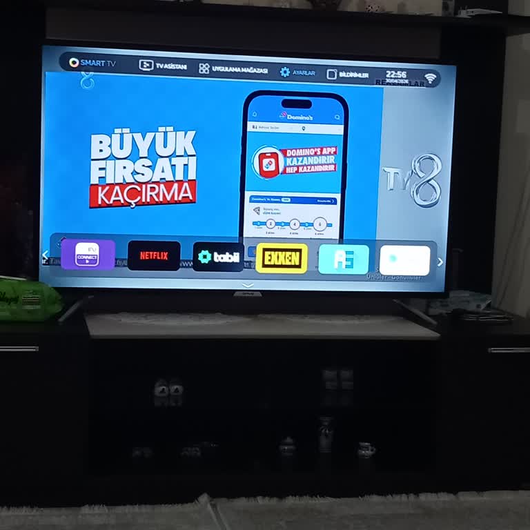 Onvo Televizyonum Açıldığında Sürekli Smart Modda Başlıyor