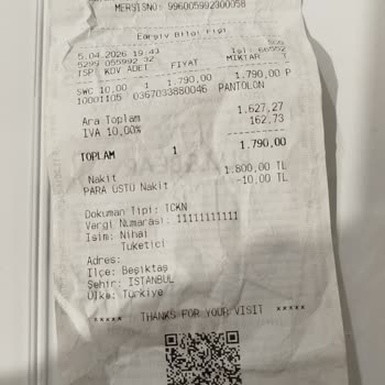 Pull & Bear Pantolonunda İlk Kullanımda Tüylenme Ve İade Talebi