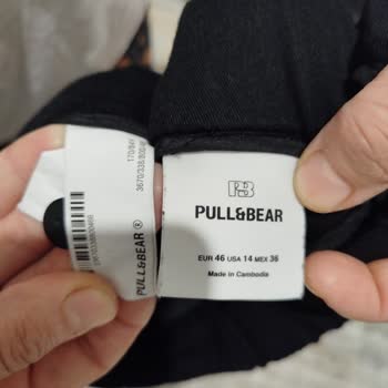 Pull & Bear Pantolonunda İlk Kullanımda Tüylenme Ve İade Talebi