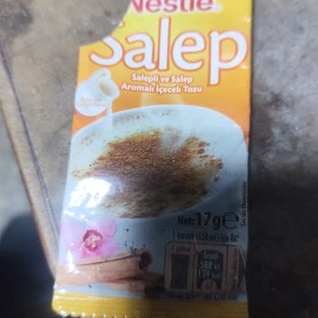 Nestle Salep Ürününün Anormal Jel Kıvamı Üzerine Sağlık Endişesi Ve İade Talebi