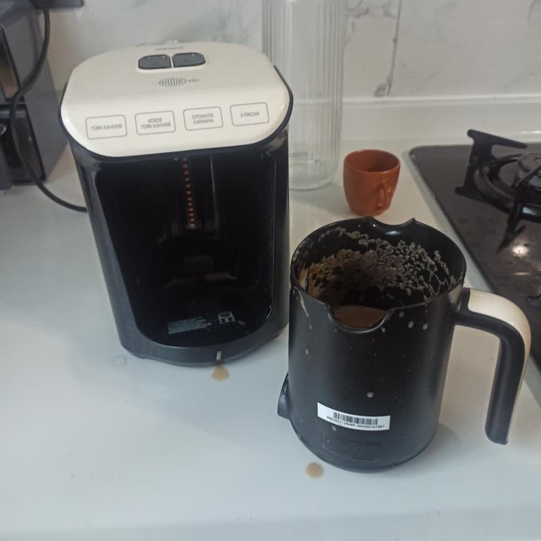 Hatır Köz Kahve Makinesinin Taşma Sorunu Ve Değişim İsteği