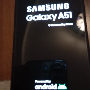 Samsung A51'de Siyah Ekran Ve Knox Kilidi Sorunu Ücretsiz Onarım Talebi