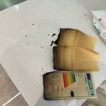 Yanık Fırın Ve Eksik Kurulumda Bosch Servisinin İhmali