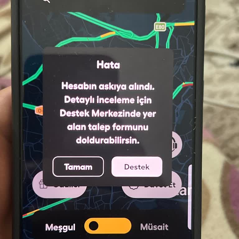 Açıklama Olmadan Hesabım Kapatıldı Ve Destekten Cevap Gelmedi