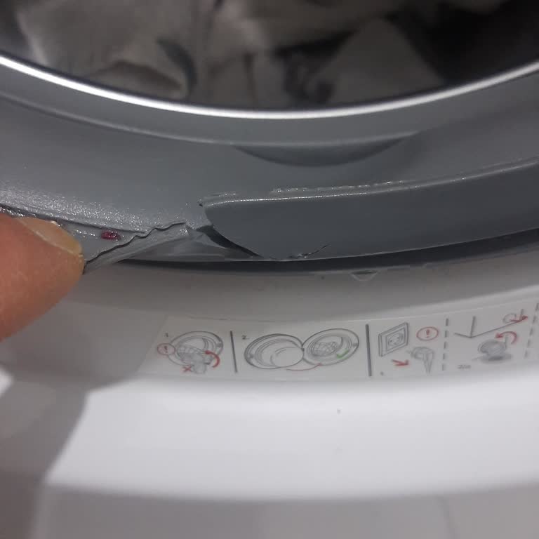 Kapak Lastiği Yırtığı Ve Deterjan Kutusu Sorunu İçin Garanti Değişim Talebi