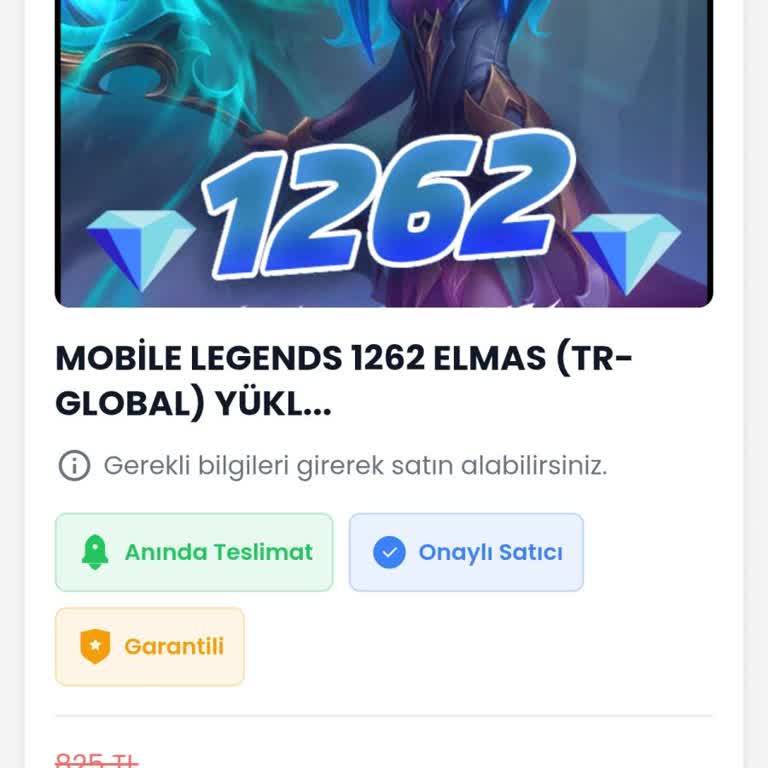 Gamelobi Sitesinde Elmas Satın Alımında Yanıltıcı Çekiliş Ücreti Ve Eksik Teslimat