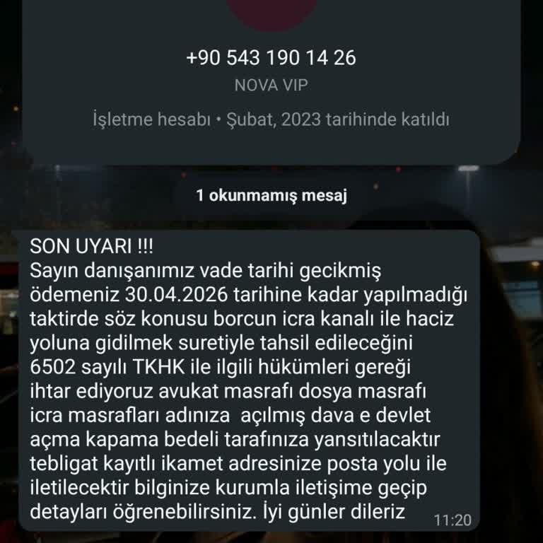 The Prime Beauty (Konya)  Zorla İmzalanan Sözleşme ve Sürekli Tehdit Mesajları