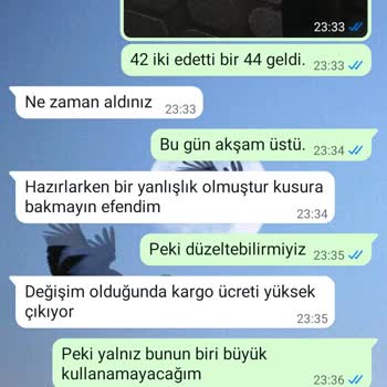 Yanlış Numara Gönderimi Ve Satıcıdan Yardım Almama