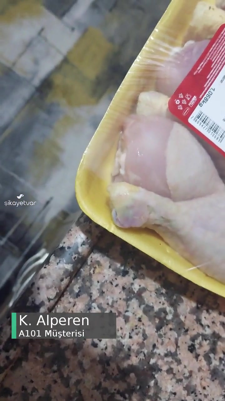 A101 Tarihi Geçmeyen Üründe Yeşil Tavuk videonun kapak resmi