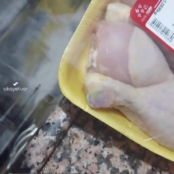 A101 Tarihi Geçmeyen Üründe Yeşil Tavuk