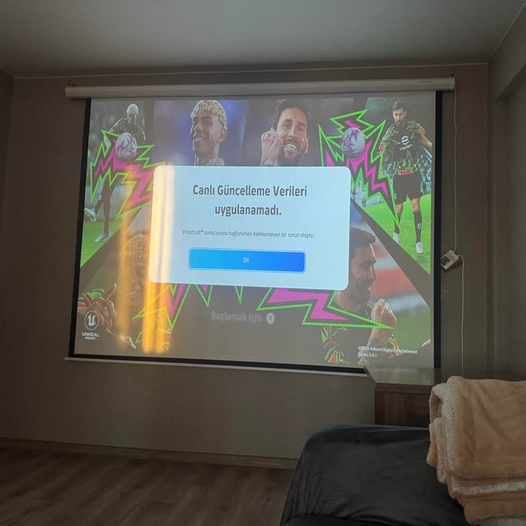 Canlı Güncelleme Verileri Uygulanmadı Hatası PS5'te Oyun Oynamayı Engelliyor