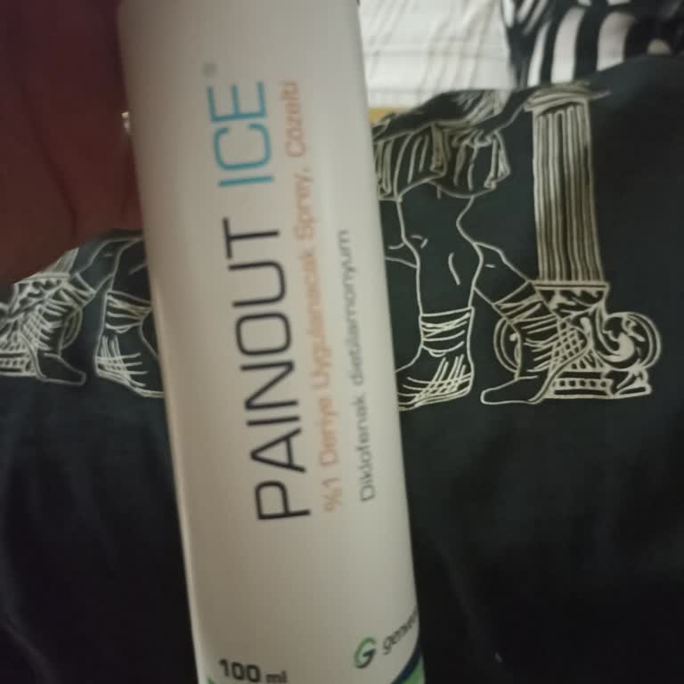 Painout Ice Şişelerinde İlaç Kalmış Olması Ve Kullanılamama Sorunu