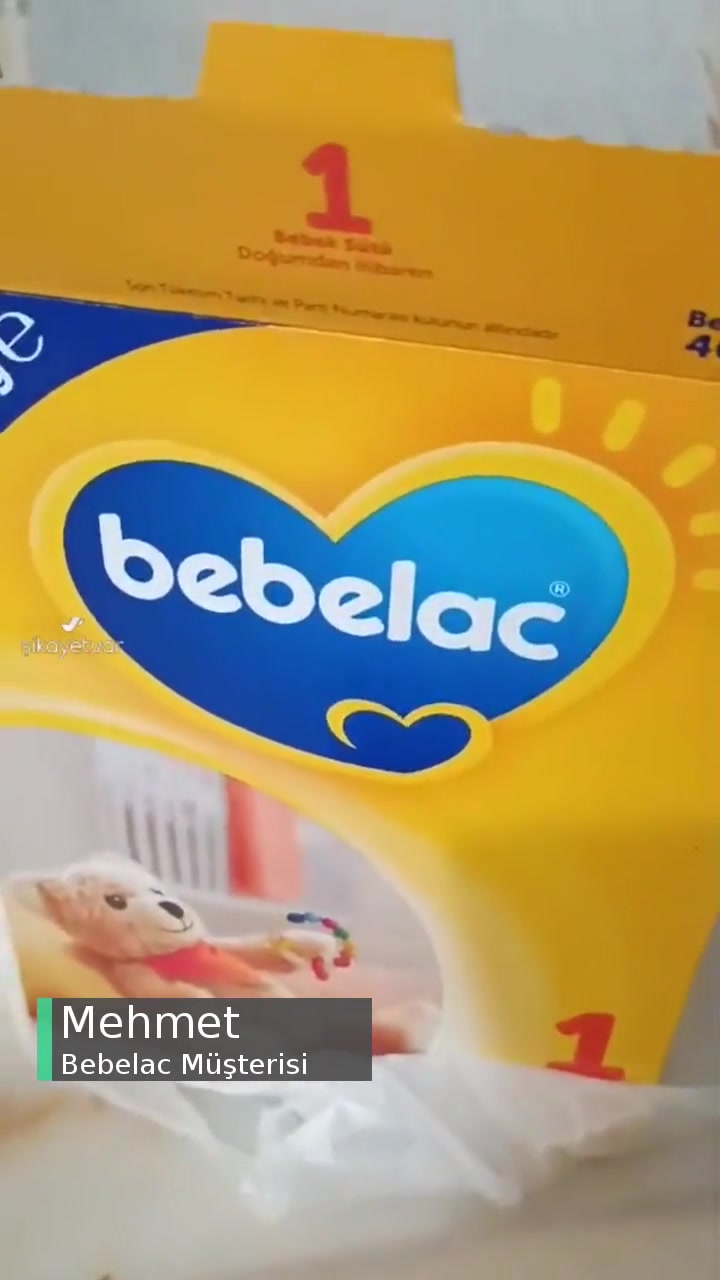 Bebelac Mamanın İçinde Kurt Çıktı videonun kapak resmi