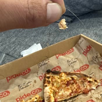 Pide Co. | Kütahya Pidede Uzun Saç Bulunması Hijyen Ve Sağlık Endişesi