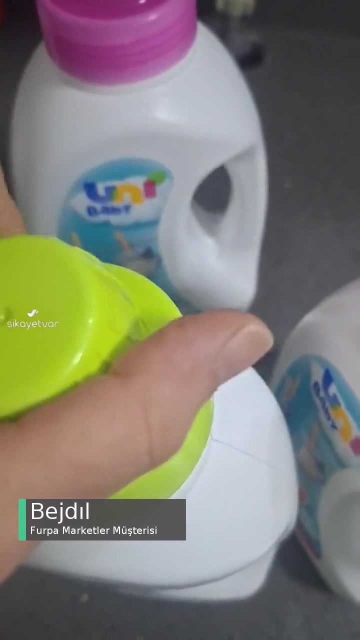Furpa Marketler Deterjanda Sorun videonun kapak resmi