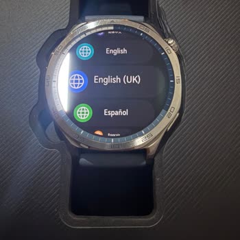 Huawei Watch GT 5 LED Ekran Arızası Garanti Dışı Sayıldı Üst Cam Çizikleri Bahane Edildi
