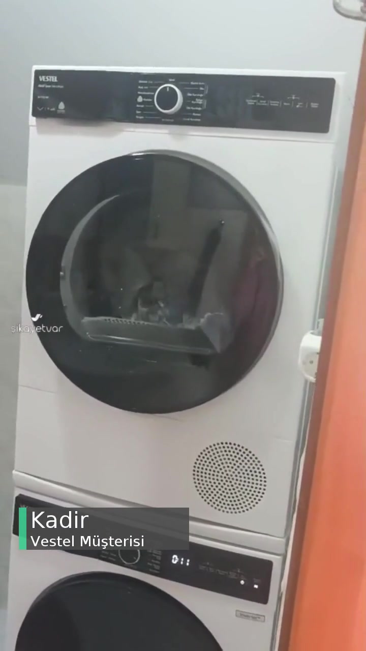 Vestel Çamaşır Makinesi Sallanması videonun kapak resmi