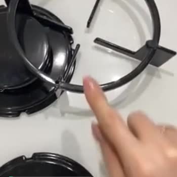 Hoover Ocağın Lastiklerinin Kopması Ve Tepsinin Paslanması