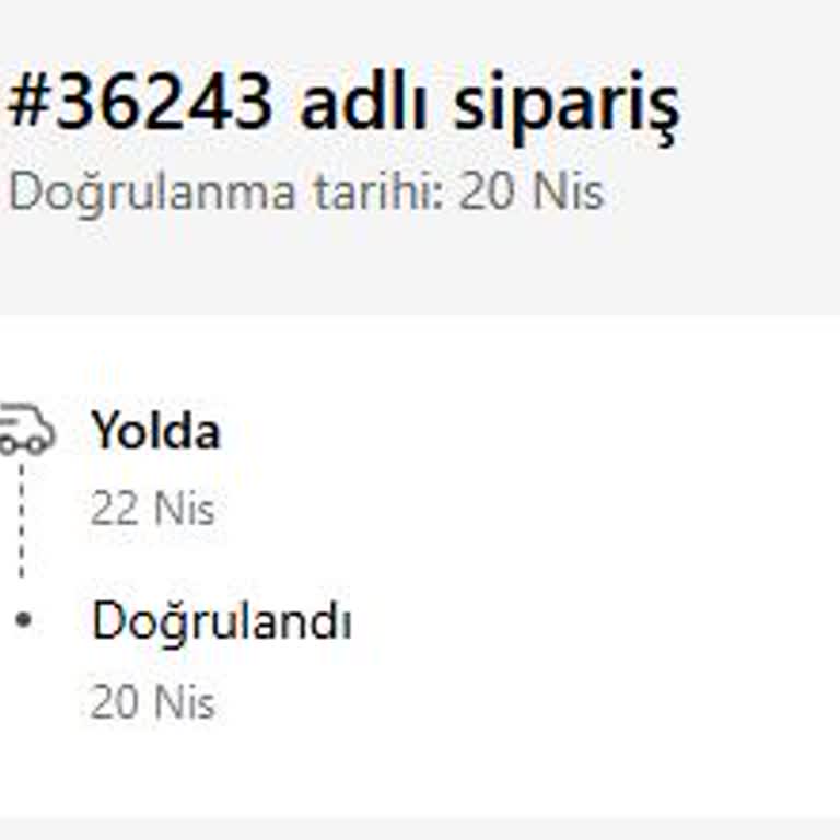 Siparişim Teslim Edilmedi Ve Kargo Takip Bilgisi Sağlanmadı
