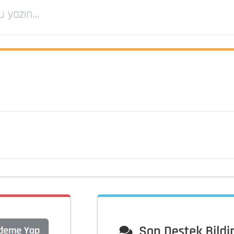 Ödeme Yapıldığına Rağmen VDS Hizmeti Kapatıldı, Acil Açılması Talebi