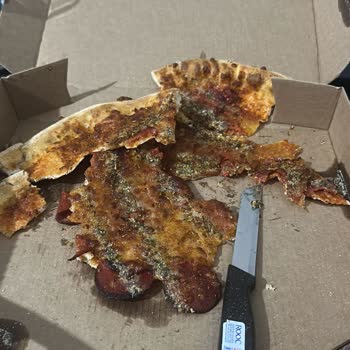 Soğuk Ve Kupkuru Pizza İçin Değişim Yapılmadı, İade Talep Ediyorum