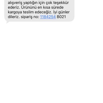 Organic Scarfs 800 TL'lik Şal Siparişi 5 Gün Geçmesine Rağmen Cevapsız
