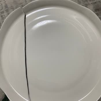 Kırık Servis Tabağı Değişimi İçin 4 Aylık Bekleyiş
