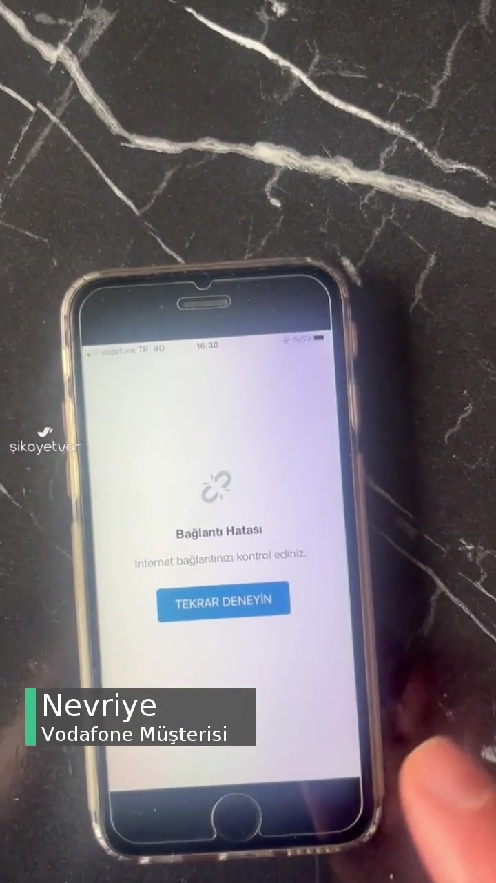 Vodafone Demirtaş Cumhuriyet Mahallesi'nde Çekmiyor videonun kapak resmi