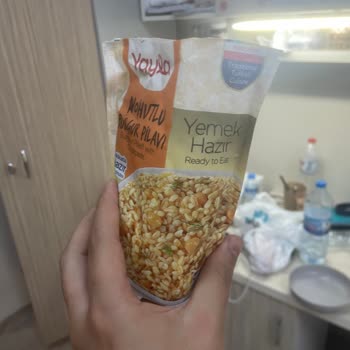 Migros Baraj Yolu Şubesinde Çürük Ve Tüketilemez Nohutlu Bulgur Pilavı