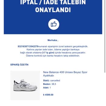 Intersport Kuponlu Sipariş İptaliyle Kampanya Avantajı Çalındı