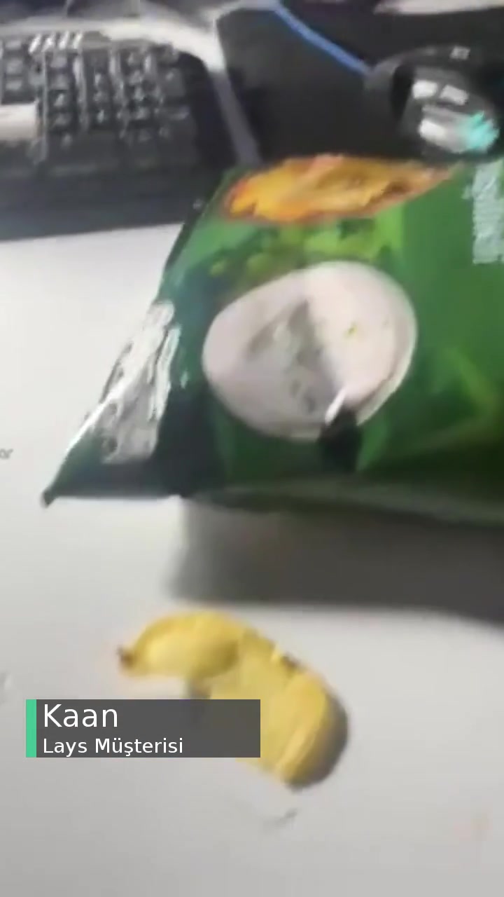 Lays Patates Kökü İle Geldi videonun kapak resmi