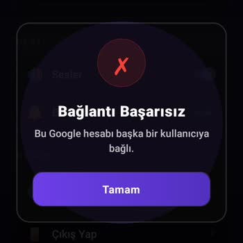 Beyaz'la Joker Uyarı Almadan Silinen Hesabım Ve Google Giriş Sorunu