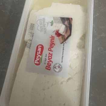 Aşırı Tuzlu Peysan Beyaz Peyniri İçin İade Talebi